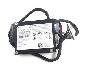 DELL 086R58 LSI IBBU09 INTELLIGENT 3.7V BATTERY BACKUP UNIT