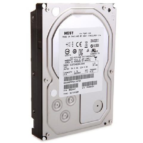 WD 0B26885 Ultrastar 7K4000 4TB 7.2K SAS 6Gb/s 3.5" Hard Drive