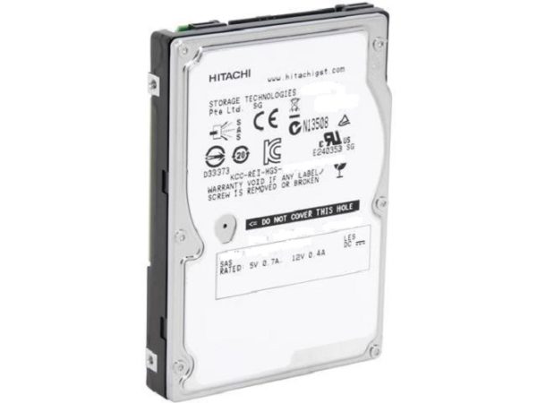 WD 0B27976 ultrastar c10k1800 900gb sas-12gbps 128mb 2.5" hdd