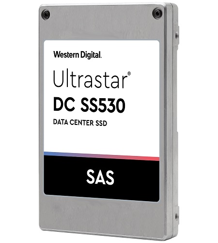 WD 0B40483 Ultrastar SS530 1.6TB SAS 12Gb/s 2.5inch SSD