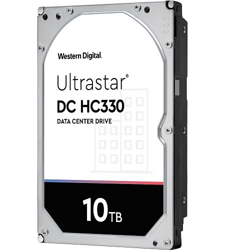 WD 0B42258 Ultrastar dc hc330 10tb 7.2k sas-12gbps 512e se 3.5inch Hdd