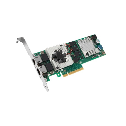 Dell 0C6FW Intel X540-T2 Dual-Port 10GB 10GBase-T PCI-E