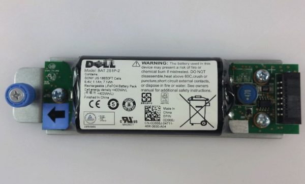 Dell 0D668J 6.4V RAID Controller Battery Backup Unit