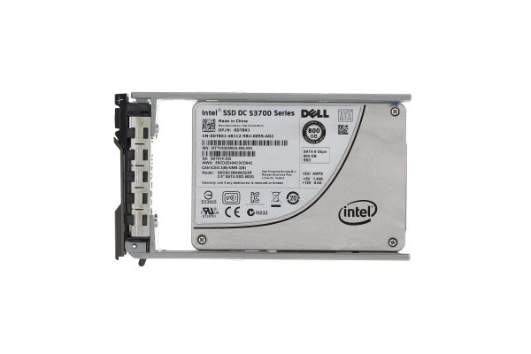 Dell 0DT8XJ 800GB MLC SATA 6Gbps 2.5inch Solid State Drive