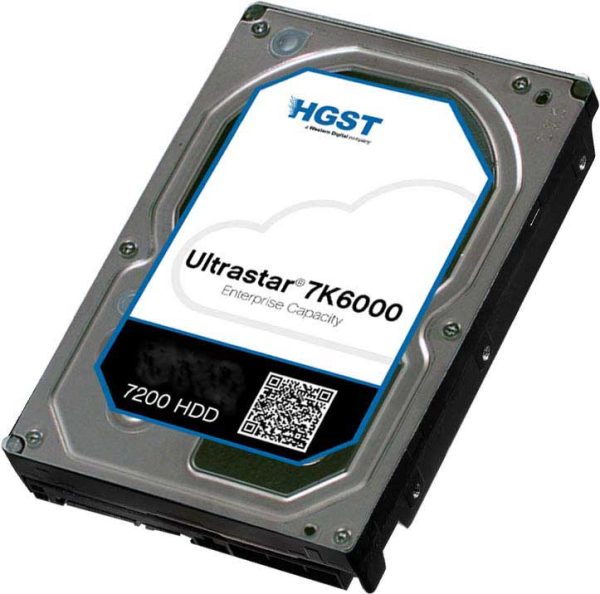 WD 0F22791 Ultrastar 7K6000 6TB SAS 12Gb/s 3.5inch Hdd