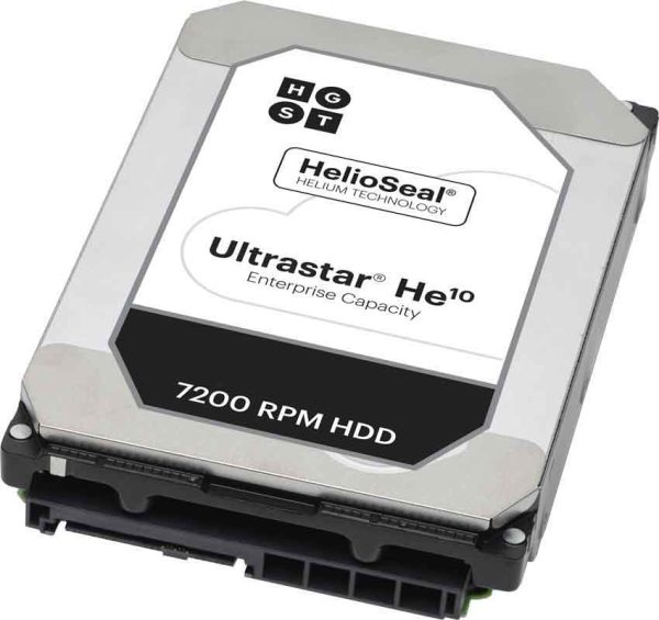 WESTERN DIGITAL 0F27358 8TB-7200RPM SAS-12GBPS HARD DRIVES