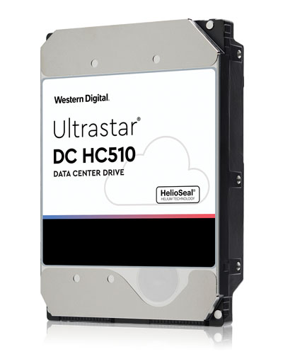 WD 0F27402 Ultrastar HE10 10TB 7.2K SAS 12Gb/s 3.5inch Hdd