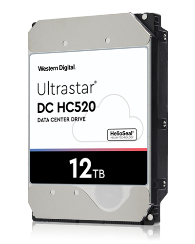 WD 0F29531 Ultrastar Dc Hc520 12tb 3.5inch Hard drive