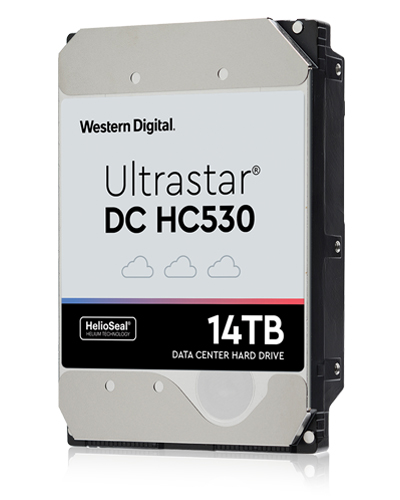 WD 0F31052 3.5inch 14TB 7200RPM 512NB SAS 12GB/s ultrastar dc hc530