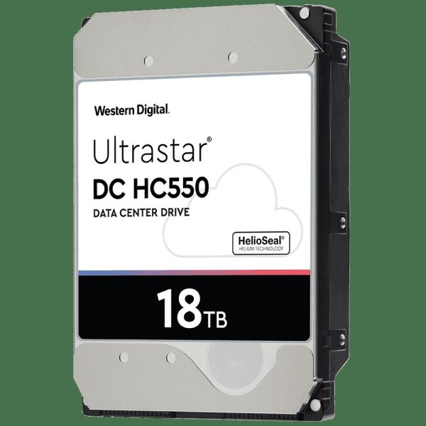 WD Ultrastar dc hc550 18tb 7.2k sas-12gbps se 3.5inch Hdd - 0F38353