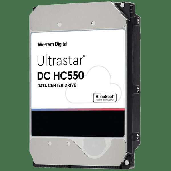 WD 0F38354 Ultrastar DC HC550 18tb 3.5inch Hard Drive