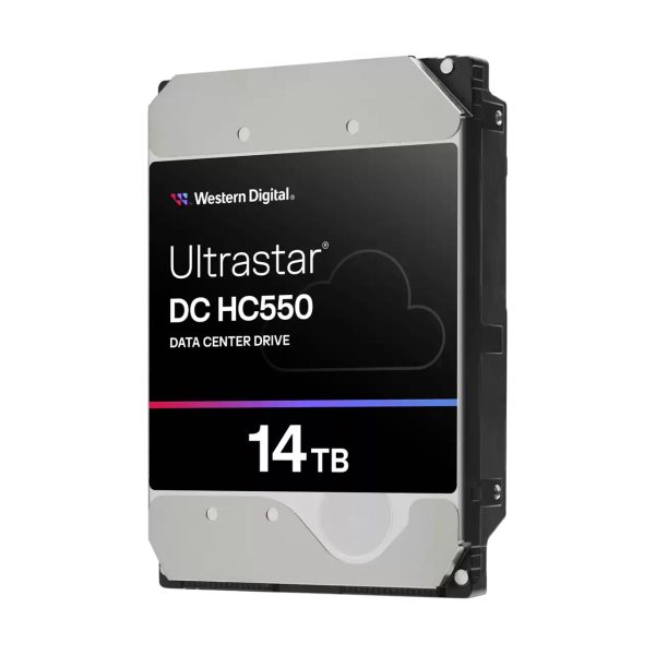 WD Ultrastar dc hc550 14tb 7.2k sas-12gbps 512mb 512e se 3.5" Hard drive 0F38528