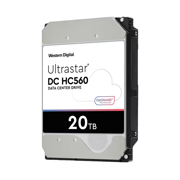 WD Ultrastar DC HC560 20TB SAS 12Gb/s 3.5inch Hard drive - 0F38652