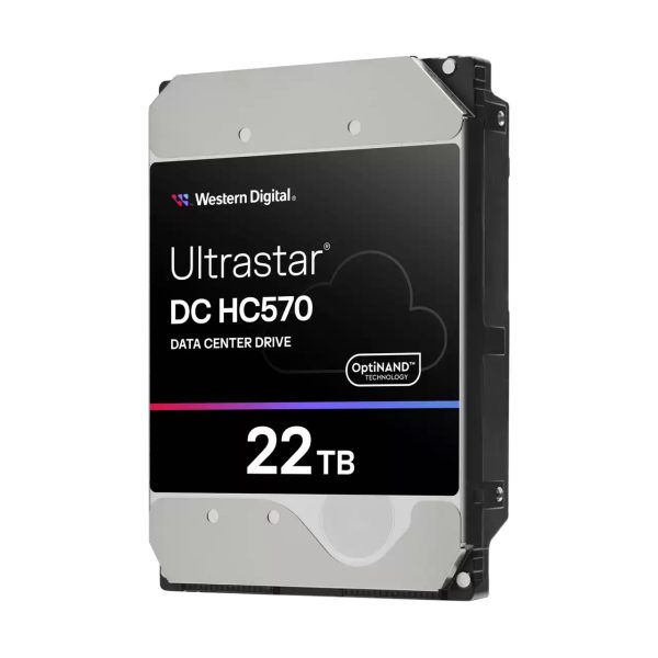 WD 0F48155 DC HC570 22TB SATA 6Gb/s SE 3.5inch Hard drive