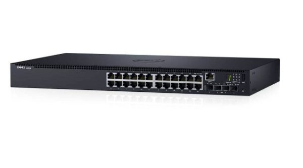 Dell Networking 0GCXM N1524P Managed L2 Switch 24 Ethernet Ports