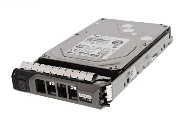 Dell 0K4M5W 1TB 7.2k SATA 6Gbps 512n 3.5" 13G Internal Hdd