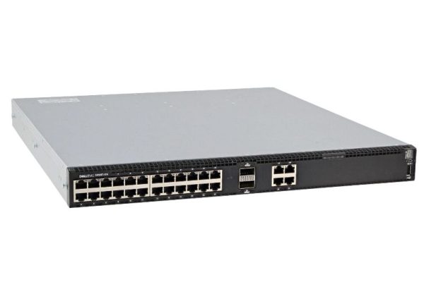 Dell 0M7H7 S4128T-ON 24 Port Switch Networking