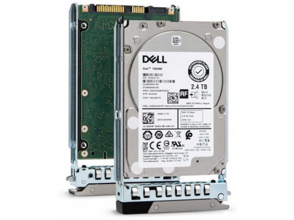 Dell 0RWR8F 14G EMC 2.4TB 10K SAS 12Gbps 512e Hot Plug Hard Drive