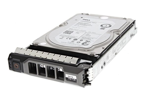 Dell 0T4XNN 1TB 7.2K SATA 6gbps 3.5" Hard Drive