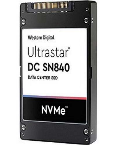 WD ultrastar dc sn840 3.84tb NVMe U.2 2.5" Ssd - 0TS1877