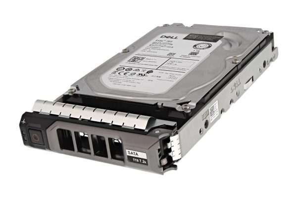 Dell 0W0VNC 1TB 7.2k SATA 6Gbps 512n 3.5" 13G Internal Hdd