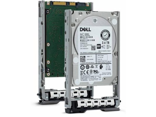 Dell 0W9MNK 2.4TB 10K 2.5" 12Gbps 512e 256mb Hot-Plug HDD