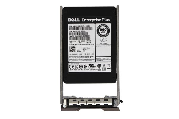 Dell COMPELLENT 0WXVRK 960GB Read Intensive TLC SAS 12Gbps 2.5inch Hot Plug ssd