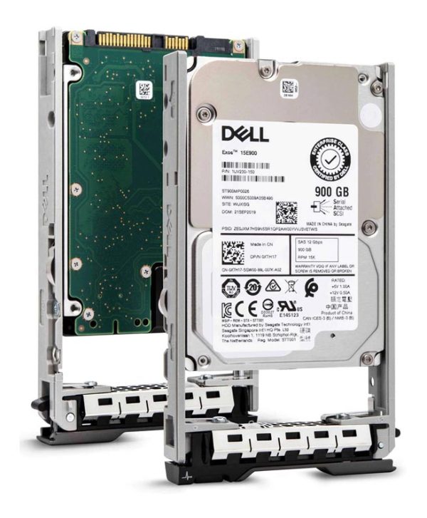 Dell 0XTH17 13G 900GB 15k SAS 12Gbps 512n 2.5inch Hot Swap Hard Drive