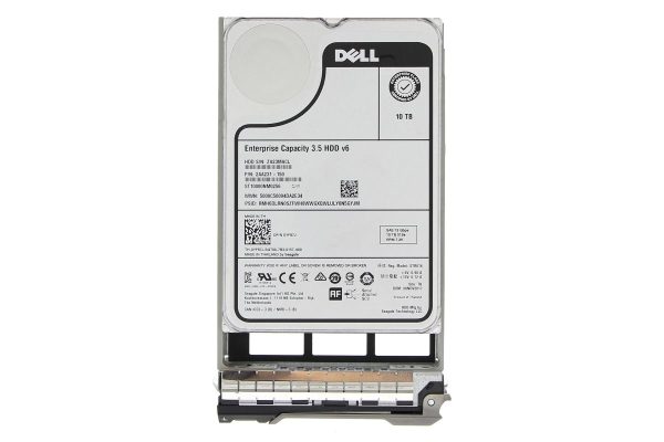 Dell 0YF87J 10TB 7.2K 3.5" NL SAS 12Gbps 512e Hot-Plug Hard Drive