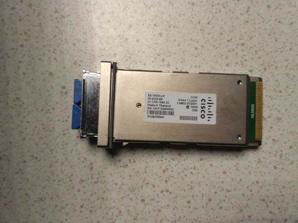 Cisco 10-2036-04 10GBASE-LR X2 Transceiver Module