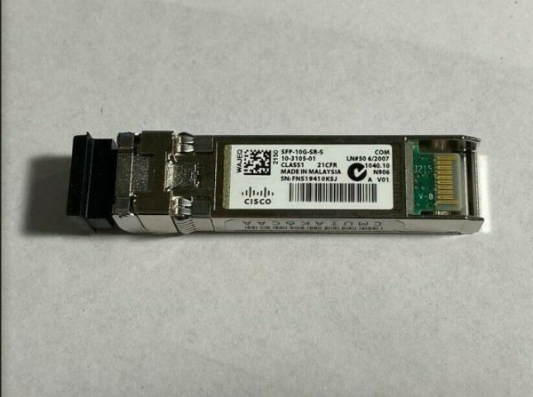 Cisco 10-3105-01 SFP-10G-SR-S SFP+ transceiver module - LC/PC multi-mode