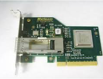 Myricom 10G-PC1E-8BL-QP Dual-Protocol Network Port 10GB PCI Adapter