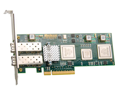 Myricom 10G-PCIE2-8C2-2S 2-Port 10 Gigabit PCIe Ethernet Adapter