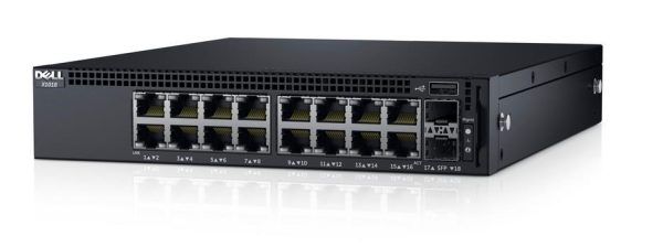 Dell 11VTD Networking X1018 16 Ports Switch