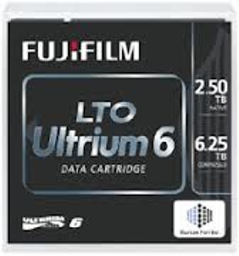 Fuji 16310732 Lto Ultrium-6 2.5TB/6.25TB Barium Ferrite (Bafe)Tape Cartridge