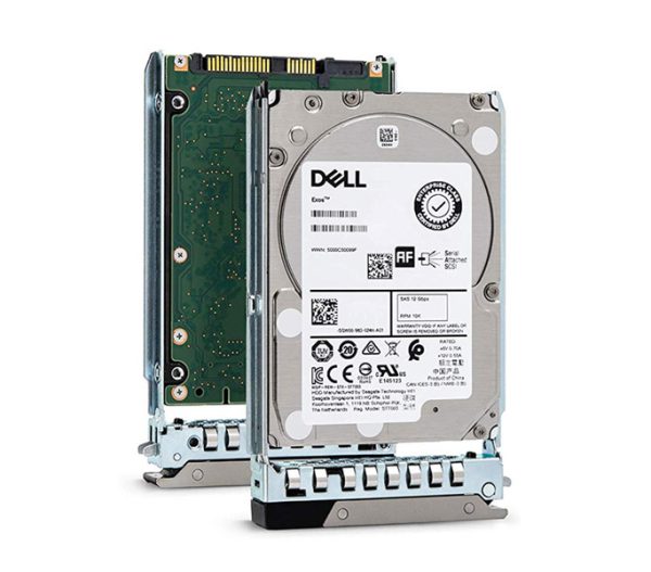 Dell 1D0F5 14G EMC 2.4TB 10K SAS 12Gbps 512e Hot Plug Hard Drive