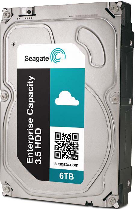 Seagate 1HT27Z-150 6TB 7.2k RPM SAS 6Gbps 3.5" Enterprise Oem Hard Drive