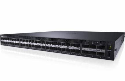 Dell 1KNC8 S4048T-ON 48 x 10GBase-T Ports 6 x 40GbE Switch with Dual Power