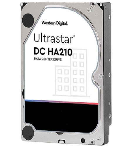 WD 1W10002 ultrastar 7k2 2tb 7.2k sata-6gbps 512n 3.5" hdd