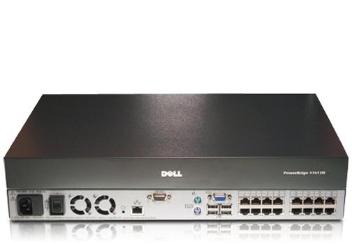 Dell 20CFR KVM 2162DS Remote Console Switch