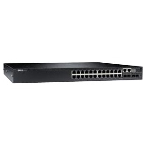 Dell 210-ABNV Managed L3 Switch 24XEthernet 2X10 Gigabit SFP+ Ports