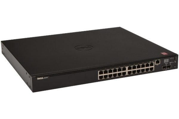 Dell 210-ABNW NETWORKING N2024P Layer 3 Switch 24 Ports POE+ Manageable Switch.