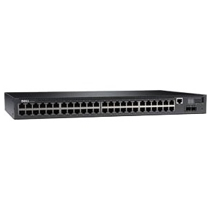 Dell 210-ABNX Networking N2048 Managed L2 Switch 48 Ethernet Ports