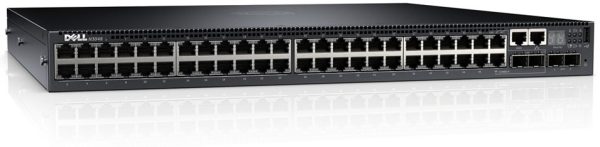 Dell 210-ABNY N2048P 48p 1GbE PoE+ 2p SFP+ Switch