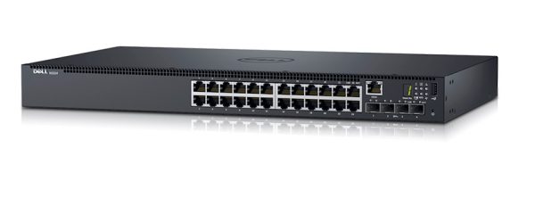 Dell 210-AEVX N1524 24-Port GbE 4-Port 10GbE SFP+ Switch