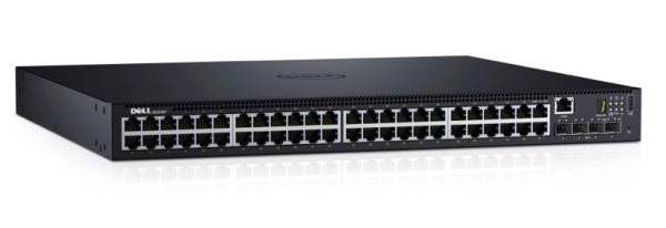 Dell 210-AEWB Networking N1548P 48x GbE 4x SFP+ PoE+ Switch