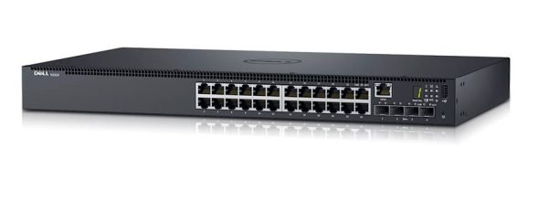 Dell 210-APWW EMC Networking N3024EF-ON 24 Ports Switch