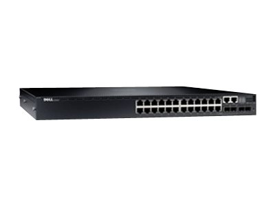 Dell 210-APWX EMC Networking N3024EP-ON -24 ports switch rack-Mountable