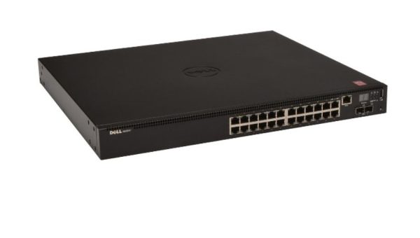 Dell 210-ASMU N2024P Layer 3 Switch - 24 Ports POE+ - Manageable Switch