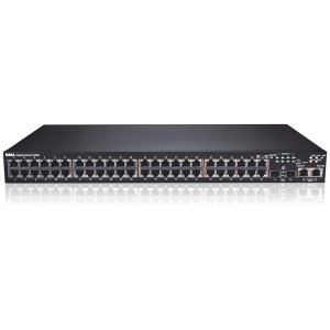 Dell 210-ASMX Managed L3 48 Ports Switch - 10 Gigabit SFP+ Ports